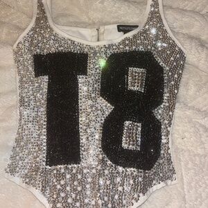 Tate McRae Corset
